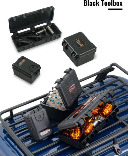 Miniatura 3 de 1/24 1/18 RC Crawler Accesorios para 1/18 TRX4M 1/24 Axial SCX24 (12 piezas naranja)