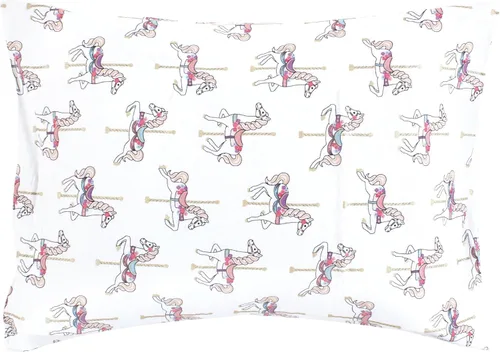 Miniatura 43 de Hudson Baby Funda de almohada unisex de algodón para bebés y niños pequeños, animales del bosque, talla única Forest Animals