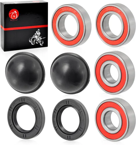 Kit de cubierta de polvo para cubo de sello de rueda delantera para Yamaha carrito de golf G2 G8 G9 G11 G14 G16 G20 G21 G22 1985-2007 JN6-F5518-01