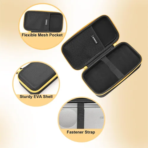 Miniatura 4 de RLSOCO Hard Case for Bose SoundLink Home Portable and Wireless Bluetooth Bookshelf Speaker Compact Design with YKK Zipper & Scratch Protection