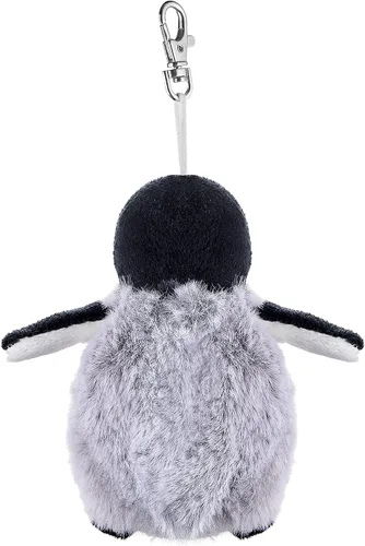 Miniatura 3 de Dilly dudu Llavero de peluche de pingüino de 4 pulgadas