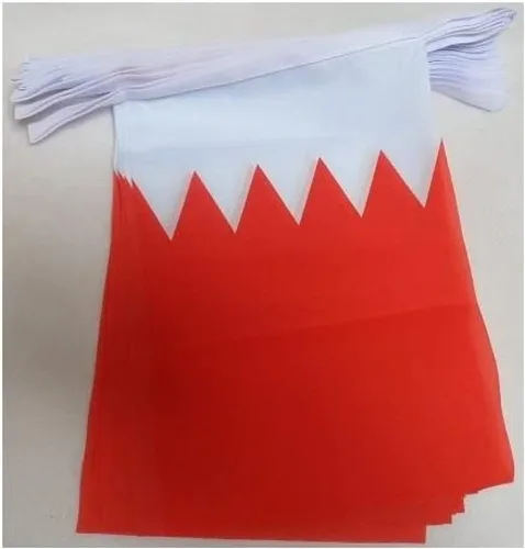 Miniatura 39 de AZ FLAG Señal marítima internacional 42.7 ft BUNTING Flag 40 banderas 9'' x 6'' - Banderas de cuerda del alfabeto náutico 5.9 x 8.3 in