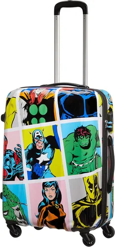 Miniatura 5 de AMERICAN TOURISTER Maleta de equipaje Multicolor Marvel Pop Art Maleta de equipaje