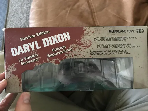Miniatura 5 de Walking Dead Daryl Dixon Bloody Variant - Figura de sobreviviente de 10 pulgadas