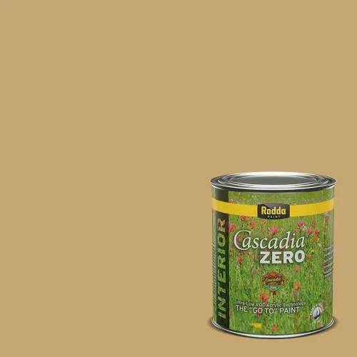 Miniatura 12 de Rodda Paint CASCADIA XL Pintura e imprimación satinada exterior en uno, cuarto de galón, Aquafir