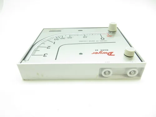 Miniatura 4 de DWYER Modelo 25 Mark II Manometer -0.05-0-3IN-H2O D599980