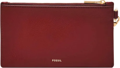 Miniatura 3 de Fossil Cartera pequeña de cuero con correa extraíble para mujer