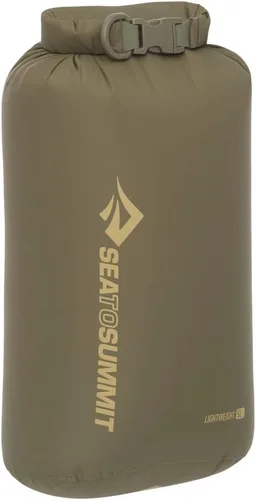 Miniatura 56 de Sea to Summit Bolsa seca ligera, almacenamiento seco multiusos Verde oliva