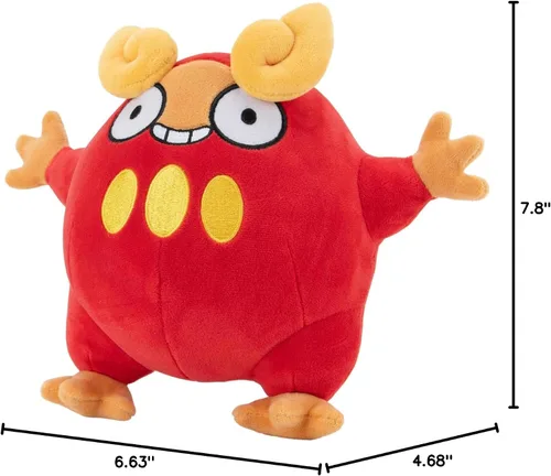 Miniatura 7 de Pokémon Darumaka Oficial y Premium Quality - Juguete de peluche adorable de 8 pulgadas, ultra suave, perfecto para jugar y exhibir, tienes que