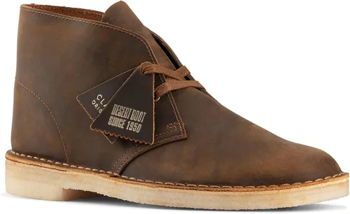 Miniatura 3 de Clarks de los hombres Desierto Welt Botas de piel