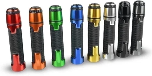 Miniatura 3 de Para BMW F650G motocicleta 7/8" 0.866 in Agarradera antideslizante manillar manillar manillar moto Grips End F650 GS F 650 GS 2008-2021