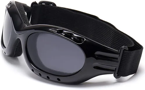Miniatura 12 de Gafas de seguridad para motocicleta, gafas de motocross clásicas retro KG13