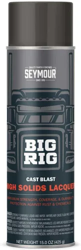 Miniatura 9 de Seymour 20-1631 Big Rig Recubrimientos profesionales en aerosol, imprimación de color gris claro Imprimación gris claro