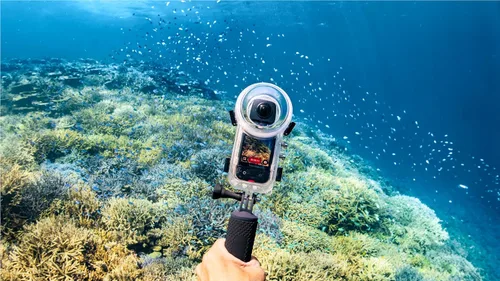 Miniatura 8 de Insta360 Estuche de buceo invisible X3 (nuevo) - Impermeable hasta 164.0 ft (164 pies)