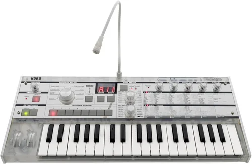Miniatura 5 de Korg microKORG XL+ Sintetizador/Vocodificador de 37 teclas con PCM expandido
