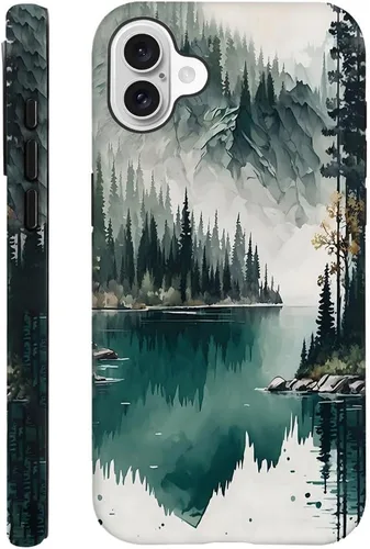 Miniatura 26 de SEized Funda compatible con iPhone 13 Pro Max, funda de teléfono con patrón de vaca blanca y negra para niñas, mujeres, niños y hombres, funda