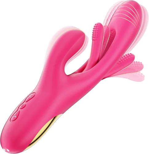 Miniatura 13 de Vibrador consolador conejo juguetes sexuales -LOVENOTE G Spot Vibrador masajeador para mujeres, estimulación del pezón del clítoris, juguetes Negro