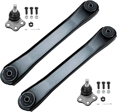 Miniatura 51 de Detroit Axle - AWD Kit de brazos de control delanteros de 4 piezas para Chrysler 300 2005-2023 Dodge Charger 2017-2023 Challenger 2017-2023, 2