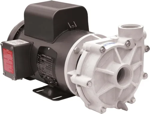 Miniatura 2 de EasyPro EX6100 Bomba externa Cabeza baja Resistente a la intemperie Silenciosa 1/8 a 1/3 HP 115/230 V 6100 GPH Ideal para estanques