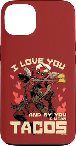 Miniatura 13 de Marvel Deadpool I Love You and by You I Mean Tacos - Carcasa para iPhone 17