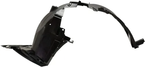 Miniatura 3 de Para Nissan Versa 2020 2021 Fender Liner lado del pasajero Delantero Plástico de polipropileno Reemplazo para NI1249178 638405EE0A