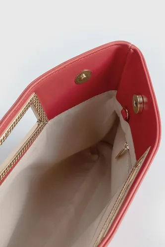 Miniatura 6 de Bolso de mano Coucoland para mujer - Bolsos de noche de cuero PU con purpurina de moda para fiesta de boda, uso diario PU Leather, Glitter