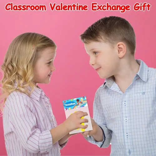 Miniatura 3 de 40 unidades de manos adhesivas para niños, bolsa de regalo, bolsa de regalo elástica, caja de tesoros de intercambio de juguetes, premio de aula