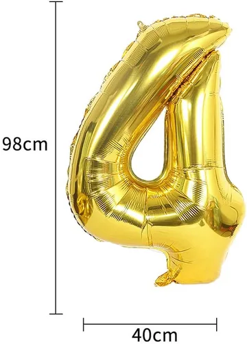 Miniatura 4 de Decoración de cumpleaños número 48, globos de látex de papel de aluminio, suministros para fiestas de cumpleaños de 48 años, globos de helio, globos