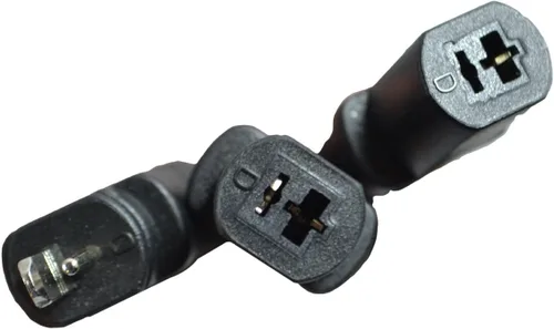 Miniatura 2 de Limoss Electric reclinable elevador silla elevadora Y cable divisor de cable divisor se utiliza para conectar 2 motores reclinables eléctricos