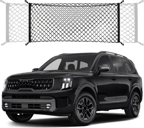 Red de carga para maletero estilo sobre compatible con KIA Telluride nueva red de malla de nailon para puerta trasera de automóvil 2026 2025 2024