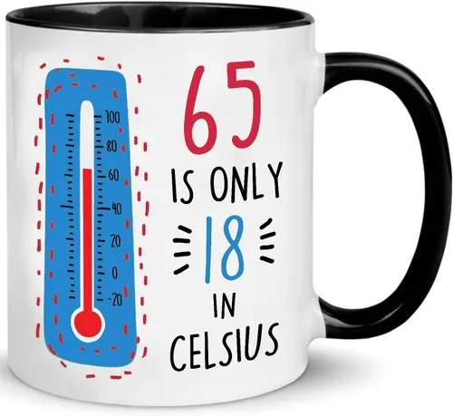 Miniatura 7 de 80th Gifts 80 Is Only 27 In Celsius – Best Gifts for 80 Year Old Mom Dad Husband Wife, Grandma Grandpa, Uncle Aunt, Friends - Old People Funny