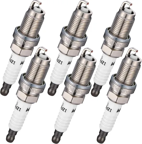 Miniatura 30 de BDFHYK Juego de 4 bujías de iridio compatibles con Acura EL 2001-2005, Compatibles con Honda Civic 2001-2005, Reemplazo para motor 1.7L L4 para 7100