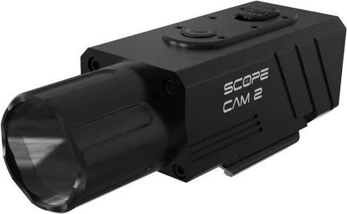 Miniatura 2 de RunCam Cámara Scope Cam 2, cámara de video de juego Airsoft HD 1080P, cámara de caza con zoom impermeable, cuerpo de aluminio, grabación de video
