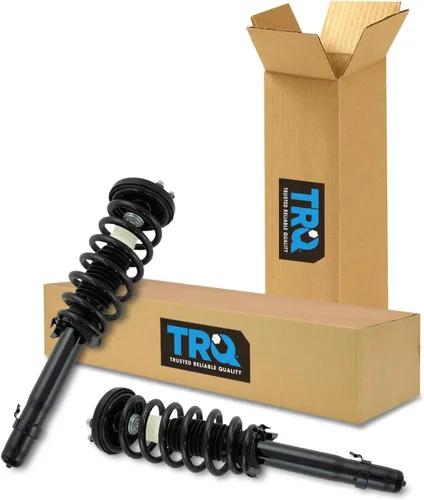 Miniatura 313 de TRQ Conjunto de Amortiguador y Resorte Delantero Cargado con Resorte Helicoidal Pre-ensamblado Compatible con Jeep Cherokee Limited AWD 14-22 Sin