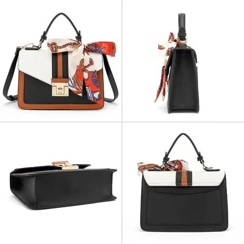 Miniatura 6 de Scarleton H2065 - Bolso de mano para mujer, monederos para mujer