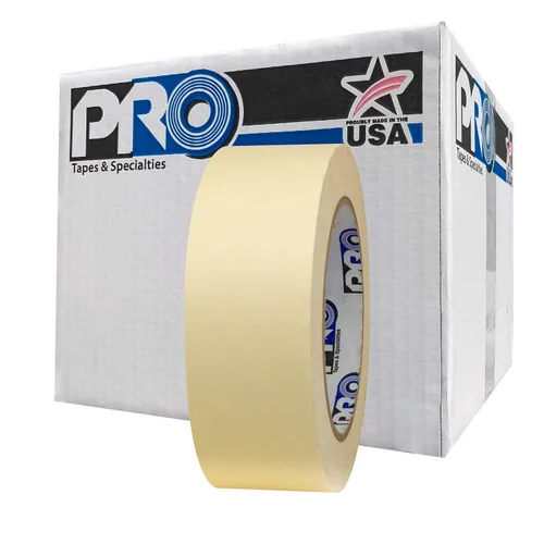 Miniatura 9 de Cinta de enmascarar ProTapes 795 de papel crepé para usos generales, Bronceado, 1