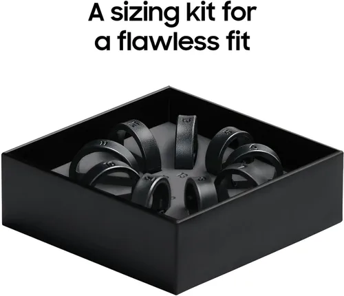 Miniatura 7 de SAMSUNG Galaxy Ring, anillo inteligente AI, talla Primera con kit de ajuste, sin suscripción a aplicación, monitor de fitness, rastreador de sueño