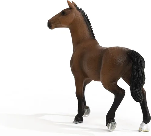 Miniatura 5 de Schleich Horse Club Horse Toy para niñas y niños a partir de 5 años, Oldenburg Mare, 4.8 pulgadas