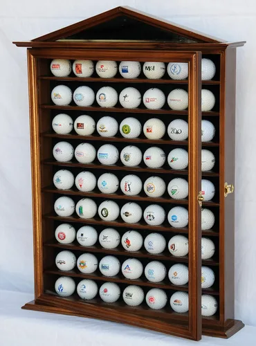 Miniatura 2 de 63 Golf Ball Designer Vitrina Gabinete (negro)