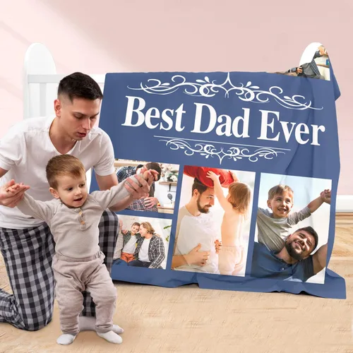 Miniatura 75 de Manta personalizada con foto/texto, manta con imagen personalizada, regalos de amor, regalos personalizados para parejas para novio, novia, esposa
