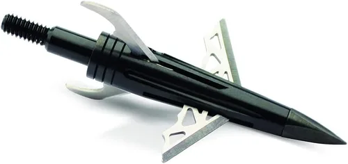 Miniatura 3 de New Archery Products NAP DK4 - Arco de caza Spitfire híbrido mecánico de 1 3/4 pulgadas de diámetro de corte, cabeza ancha compuesta, paquete de 3