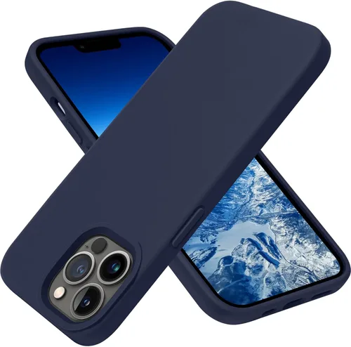 Miniatura 289 de OTOFLY Funda para iPhone 11, funda para teléfono 11, delgada, a prueba de golpes, antihuellas, forro de microfibra antiarañazos, funda protectora