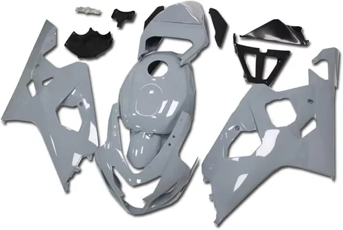 Carenado gris apto para 2004 2005 GSXR 600 750 inyección ABS plásticos posventa kit de carrocería 04 05 GSX-R 600/750 YGY