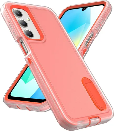 Miniatura 11 de IDweel Funda rígida para Samsung Galaxy A16 5G de 6.7 pulgadas, resistente a los golpes, antiarañazos, ajuste delgado, ligera, duradera, con función