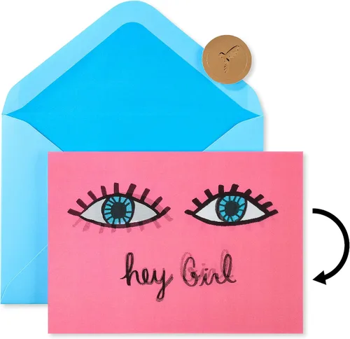 Miniatura 6 de Papyrus Tarjeta de cumpleaños para ella, diseñada por Bella Pilar (Inside and Out)