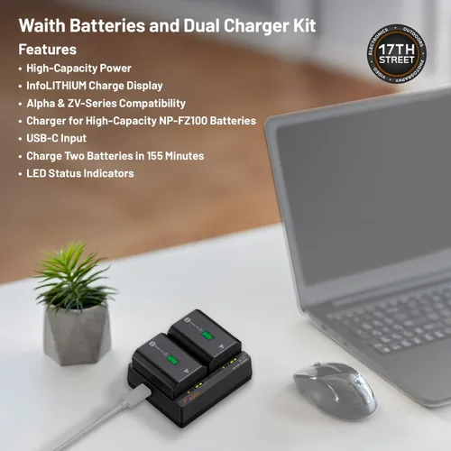 Miniatura 4 de Sony Cámara sin espejo a7 III (negro) - Cámara digital de marco completo de 24 MP con baterías y kit de cargador doble, kit de software Corel