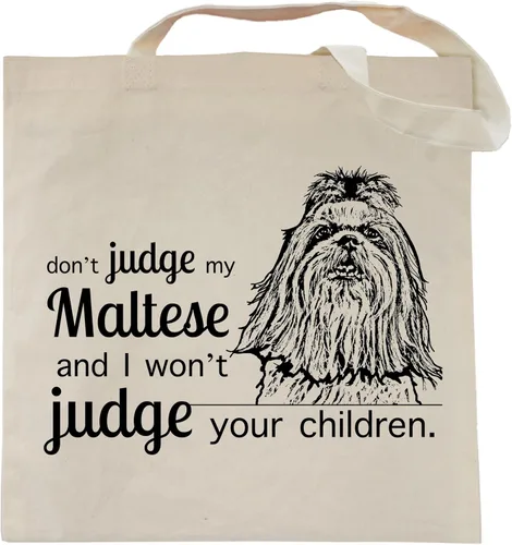 Miniatura 15 de Pet Studio Art Bolso tote Don't Judge My Dog DOBERMAN