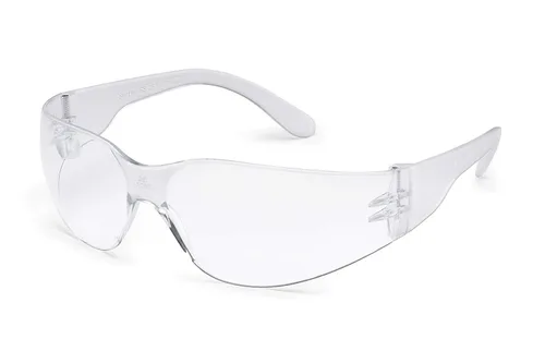 Gateway 4679 Starlite - Lentes de seguridad, 100% policarbonato, estándar, transparentes