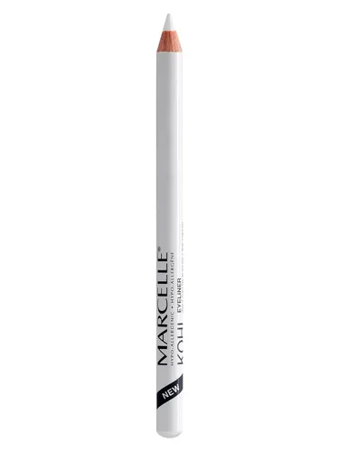 Miniatura 7 de Marcelle Kohl Delineador de ojos, negro, lápiz de ojos, de larga duración, impermeable, color intenso, sin fragancia, hipoalergénico, reconocido por