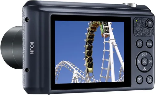 Miniatura 6 de Samsung WB35F 16.2MP Smart WiFi & NFC Cámara digital con zoom óptico 12x y 2.7" LCD (negro)